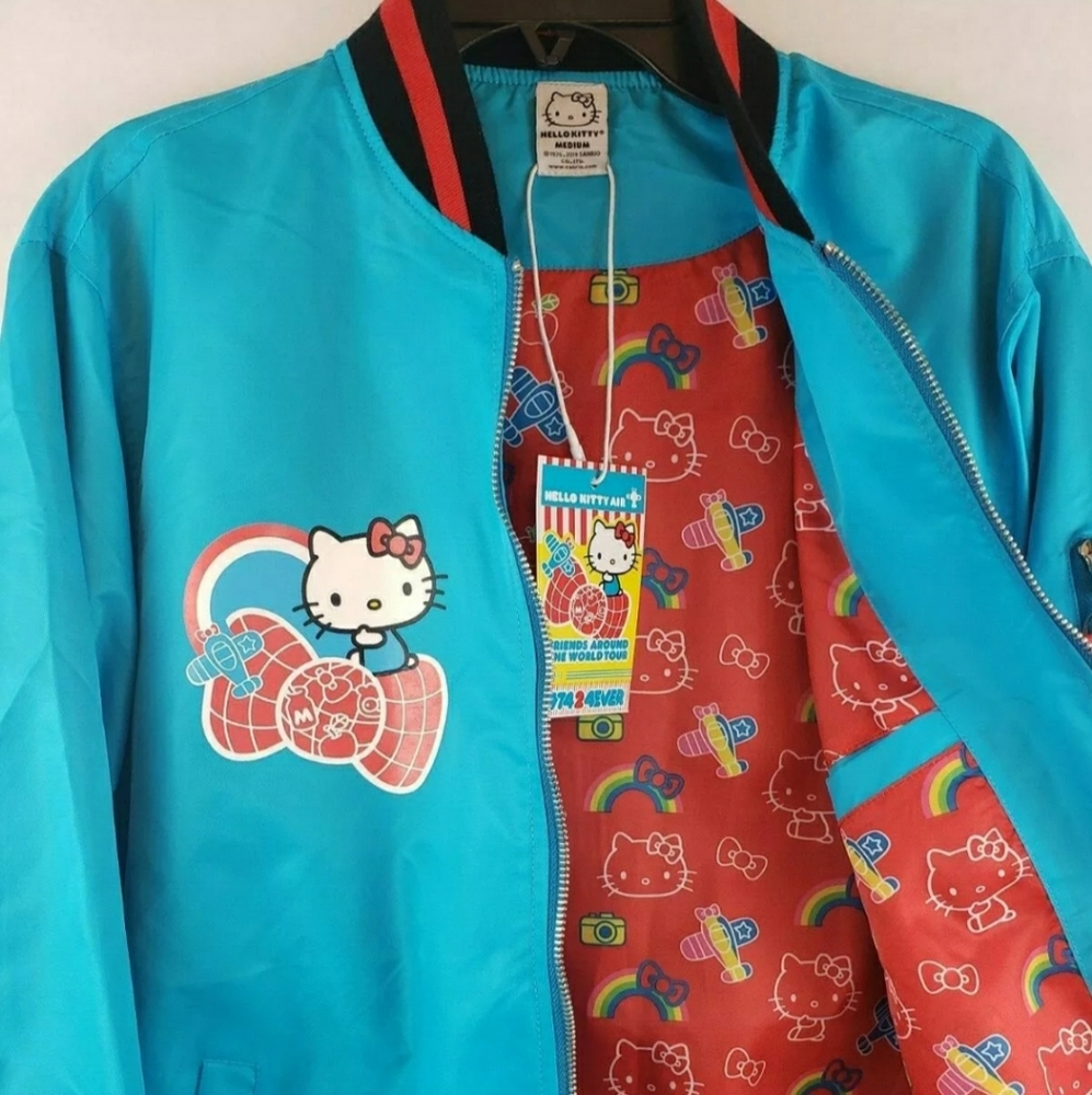 Hello Kitty Bomber Jacket - Picture 4 of 7